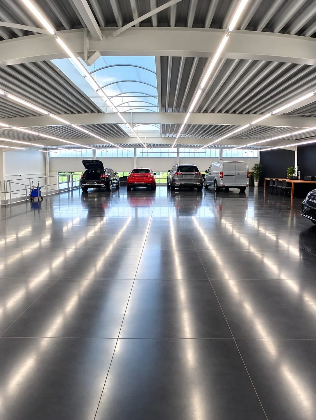 AuraAcht BV – Showrooms & garages